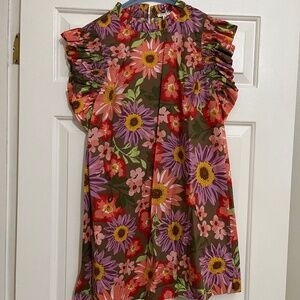 Jodifl floral dress
